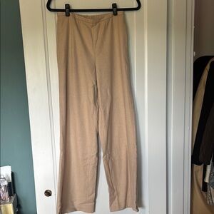 Vince Tan Wide Leg Pants